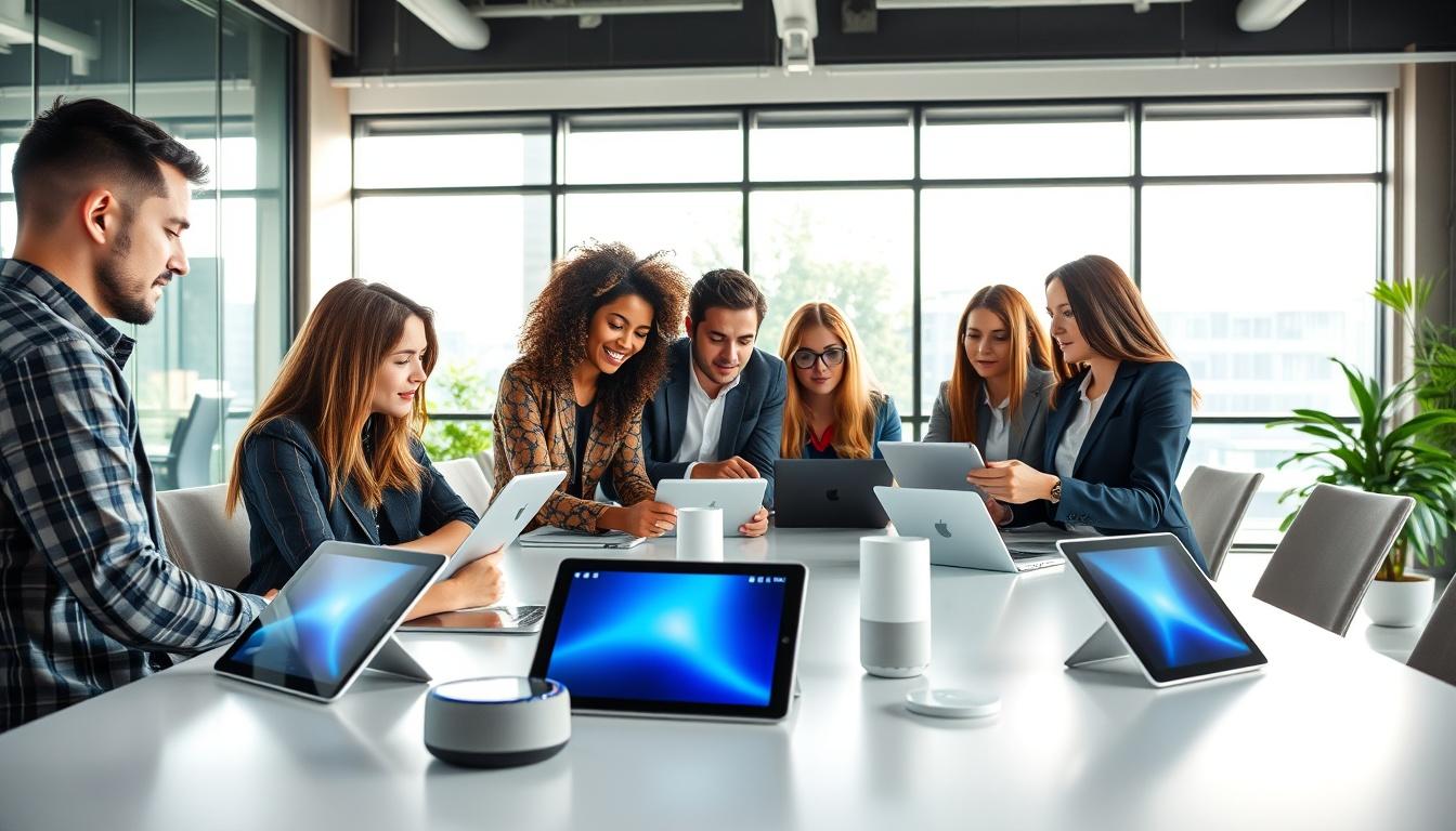 Intelligente Technologien für den Arbeitsalltag